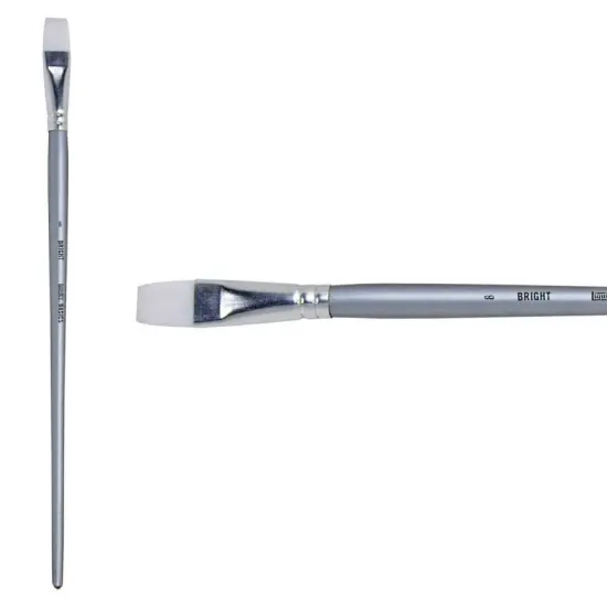 Liquitex Basic Brush Bright 8 {1}