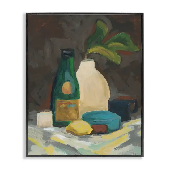 Stupell Industries Traditional Still Life Depiction Framed Giclee Wall Art Design by June Erica Vess {1}