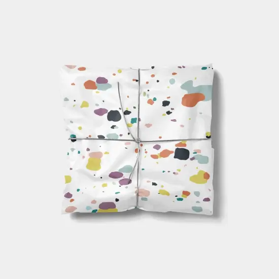 Linoleum Gift Wrap {1}