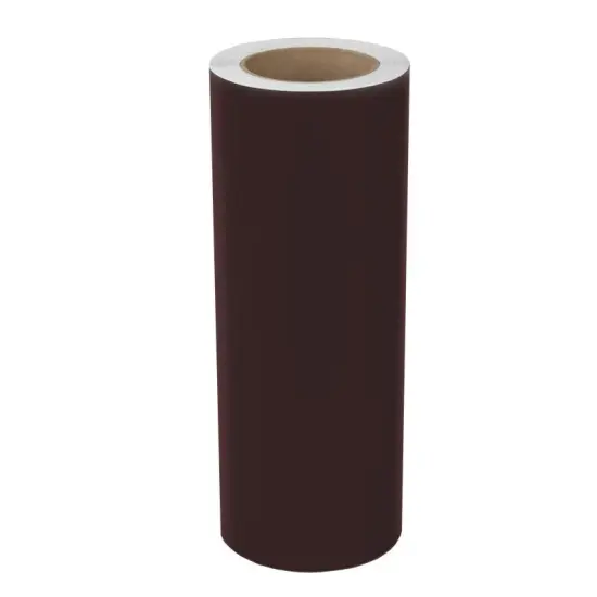 Silhouette 12" x 82' Matte Removable Vinyl Brown {1}