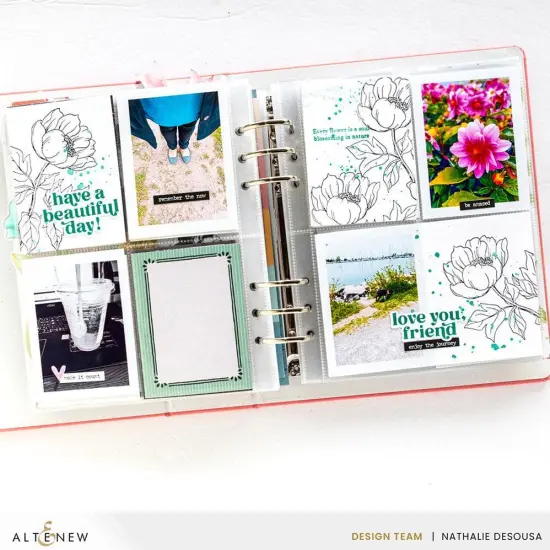 Classical Sentiments Press Plate/Foil Plate {4}