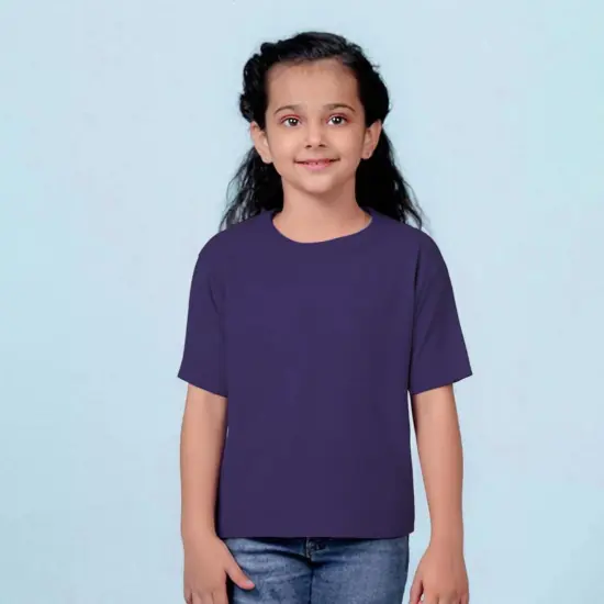 Gildan&reg; Heavy Cotton Youth Crewneck Short Sleeve T-Shirt - 5000B Cobalt {1}