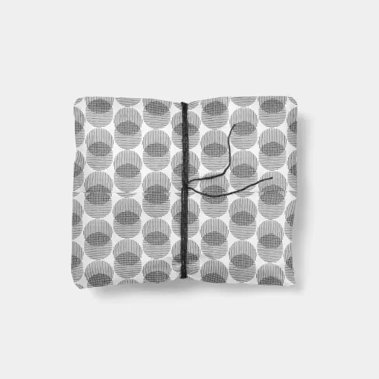 Modern Shapes Gift Wrap {3}