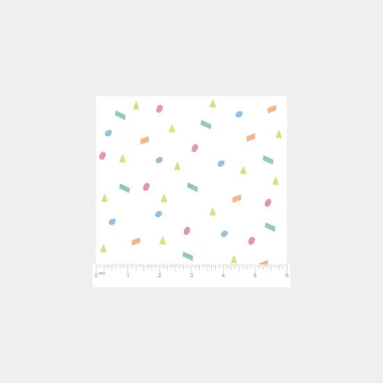 Confetti Geo Gift Wrap II {5}