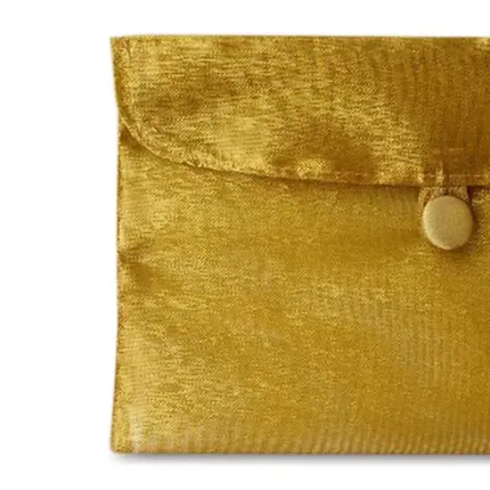 Elegant Fabric Gift Envelopes 8" x 5.5" for Stylish Presentations {5}