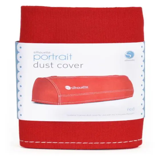 Silhouette Portrait dust cover - red Red {1}