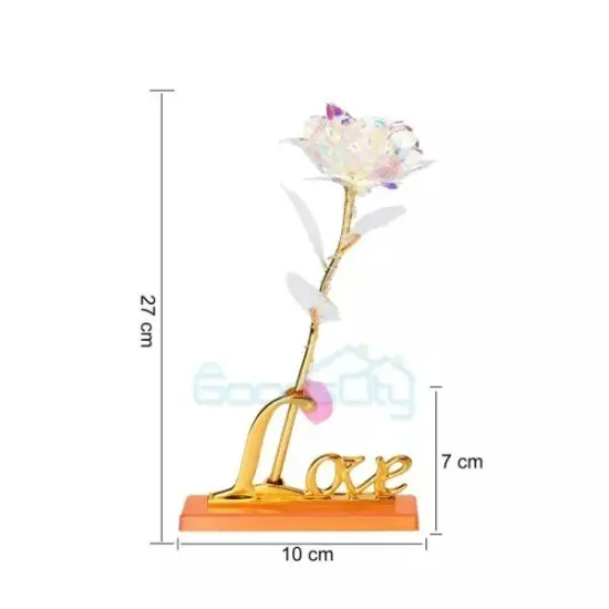 Valentine's Day Gift for Women Mom Wife - LED Rose Flower Gifts for Her, Uniques {2}