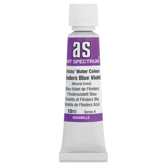 Art Spectrum Artists’ Watercolor Tube - Flinders Blue Violet, 10 ml {1}