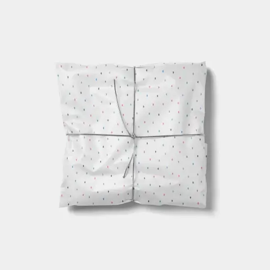 Brushstroke Gift Wrap IV {1}