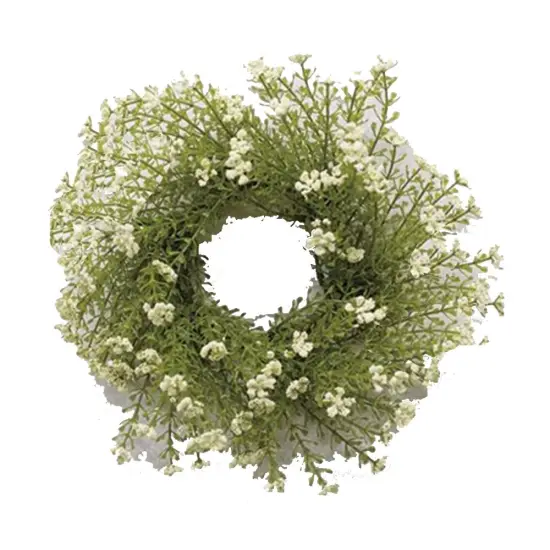Astilbe Candle Ring White {1}