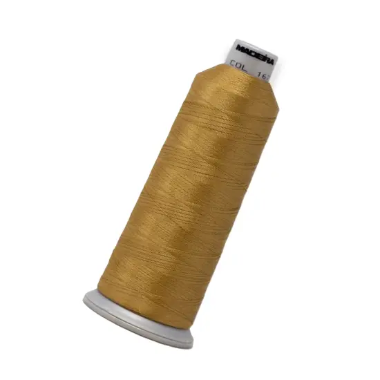 Madeira Polyneon Khaki Brown Gold {2}