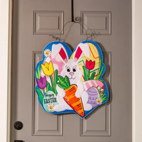 Valentine and Easter Door Decoration Reversible {2}