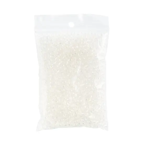 John Bead 6/0 Transparent Czech Glass Seed Beads, 100g Crystal Iris {4}