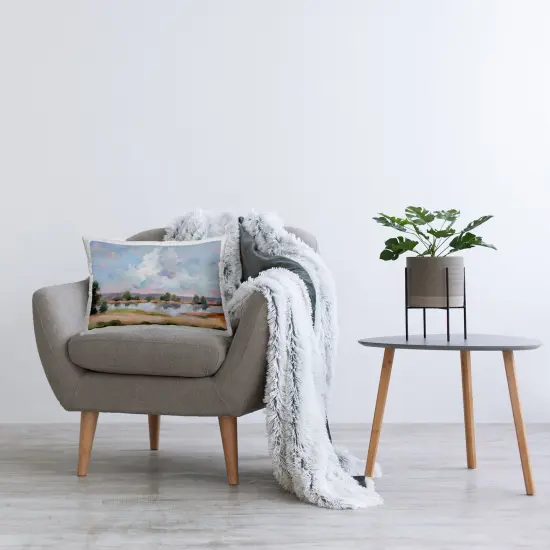 River View Overhead Clouds Decorative Printed Throw Pillow Design by Silvia Vassileva, 14 x 7 x 20 {2}