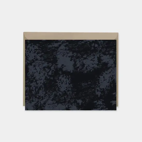 Anthracite & Dark Gray Painted Note Cards {1}