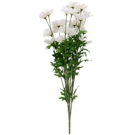 Breeze Swept Blooms Bush White {1}