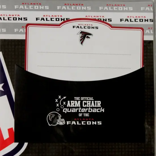 NFL Atlanta Falcons Complete 8 x 8 Officially Licensed Scrapbook {8}