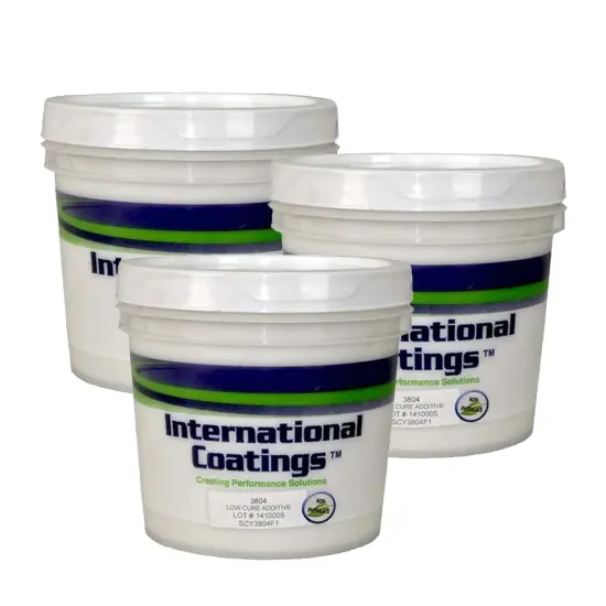 International Coatings Print Smarter with Low Cure Additive {4}