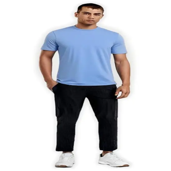 Gildan&reg; Softstyle Comfortable Short Sleeve Crewneck Cotton T-Shirt Carolina blue {1}