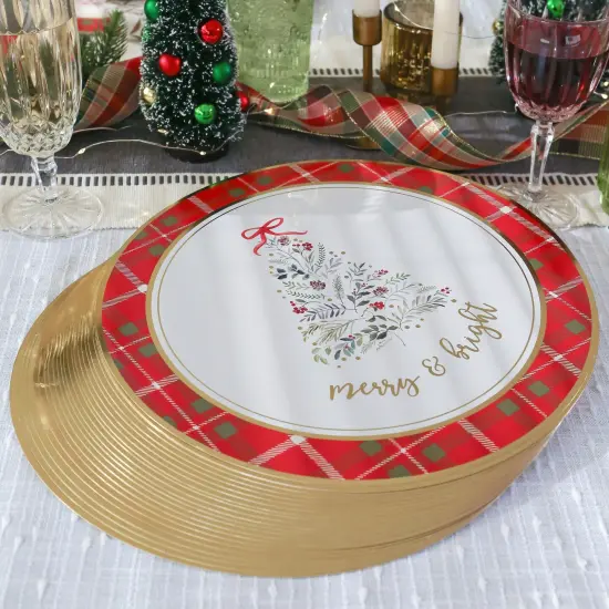 Kate Aspen Christmas 13&rdquo; Charger Plate Placemat {4}