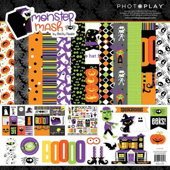 Photoplay Monster MashKit {1}