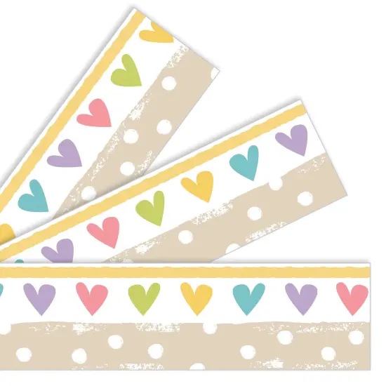 Take Heart Bolder Borders&reg;, 35.75 Feet Per Pack, 6 Packs {6}