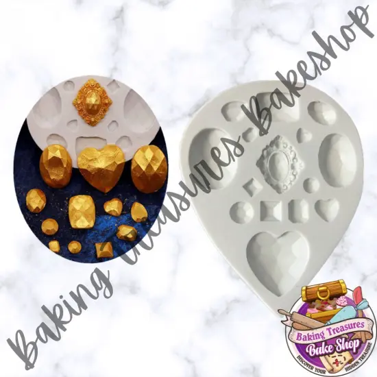 GEMS SILICOME MOLD {3}