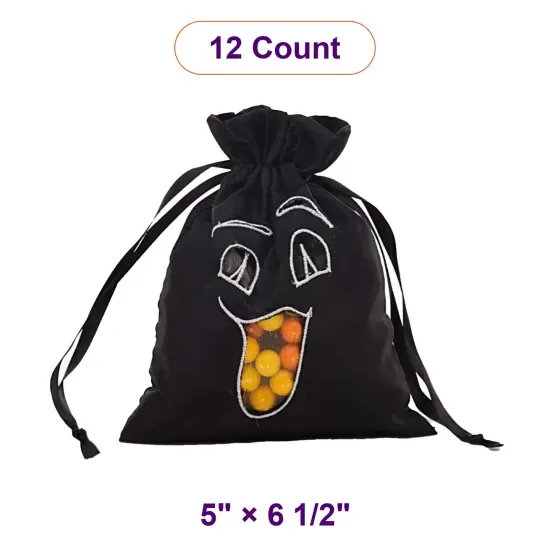 Taffeta Bag 5" x 6.5" Decorative and Practical {1}