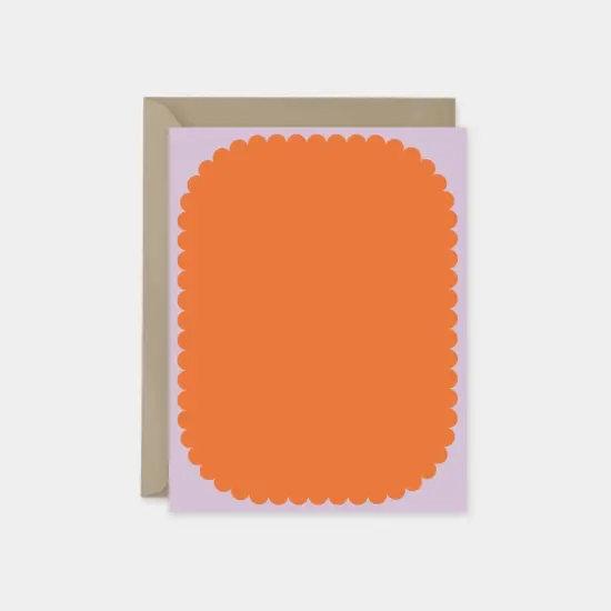 Scallop Border Note Cards VII {4}