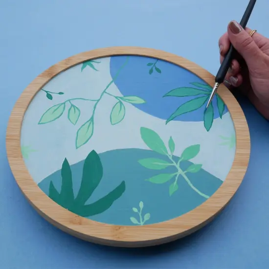 Bamboo Turntable Kit {6}