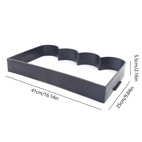 Garden Fence Molds Concrete Brick Courtyard Mould Plastic Cement DIY Molds Tool {3}