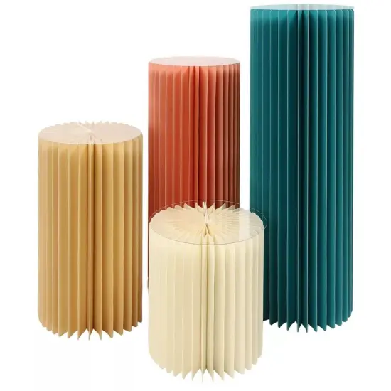 Wedding Props 30-80cm High Round Pillar Baby Shower Party Arrangement Decoration {1}