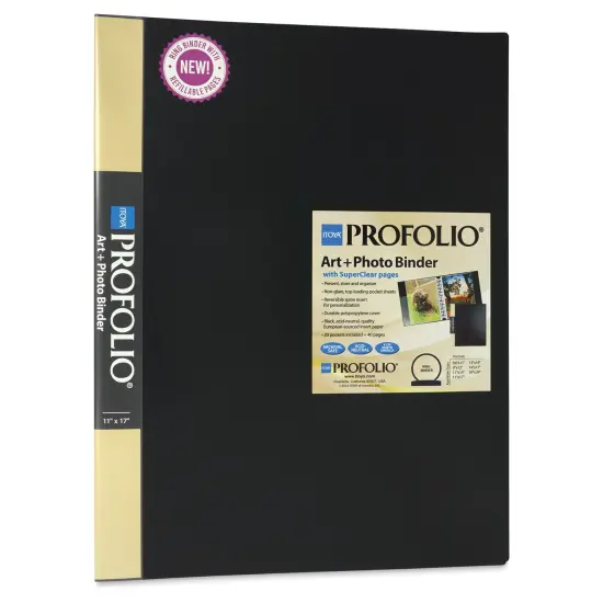 Itoya Art + Photo Binder - 11" x 17", 20 Pages {1}