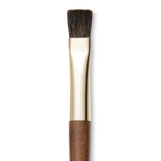 Isabey Vintage Siberian Blue Squirrel Brush - Flat, Size 4 {1}