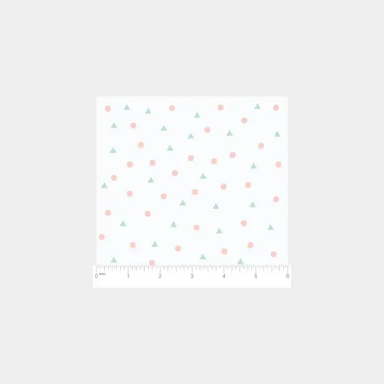 Confetti Geo Gift Wrap IV {4}