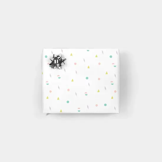 Confetti Geo Gift Wrap VI {1}