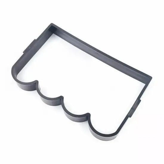 Garden Fence Molds Concrete Brick Courtyard Mould Plastic Cement DIY Molds Tool {1}