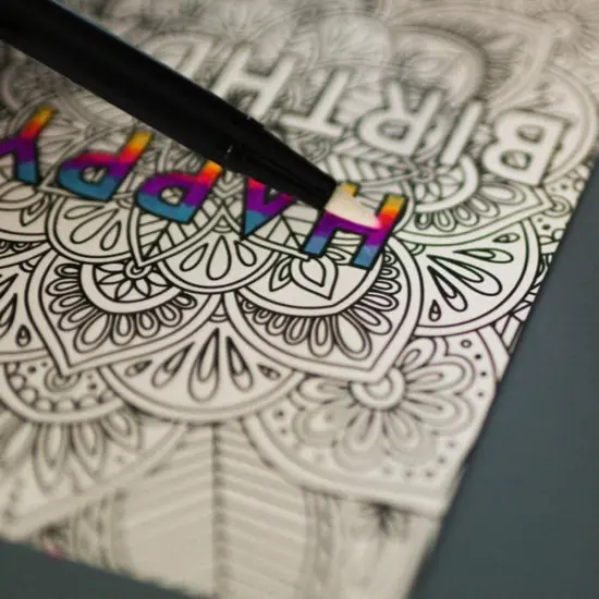 Dual Pens Coloring Kit {4}