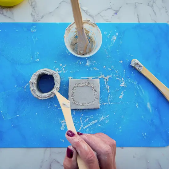 Air Dry Clay Kit {4}