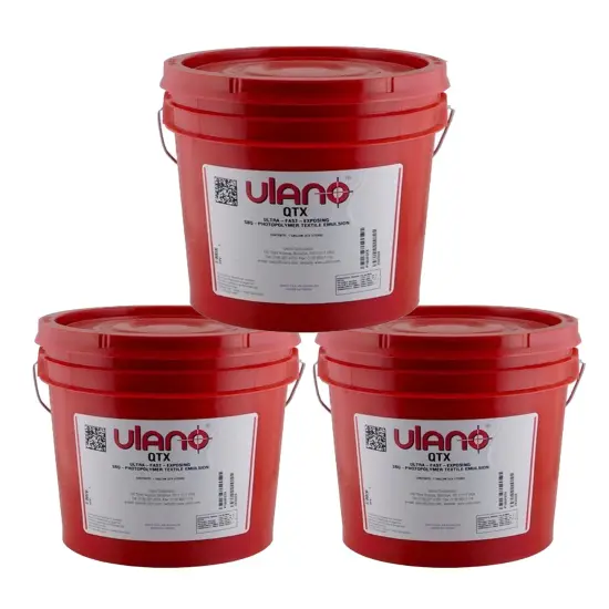 Ulano Orange Plastisol Emulsion {3}