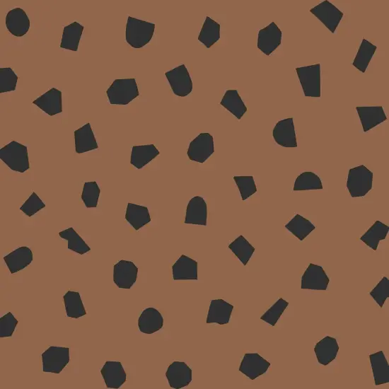 Cut Paper Collage 'Chocolate Chip' Gift Wrap {2}