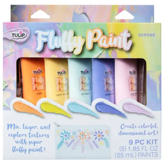Tulip Fluffy Paint Serene Kit {1}