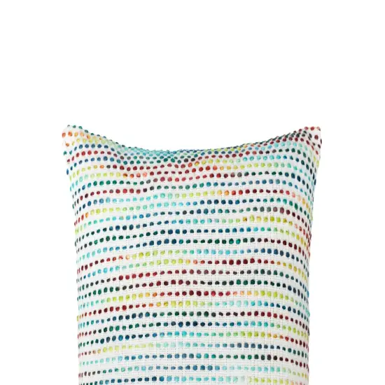 Ella Accent Throw Pillow, 22" x 22" {3}