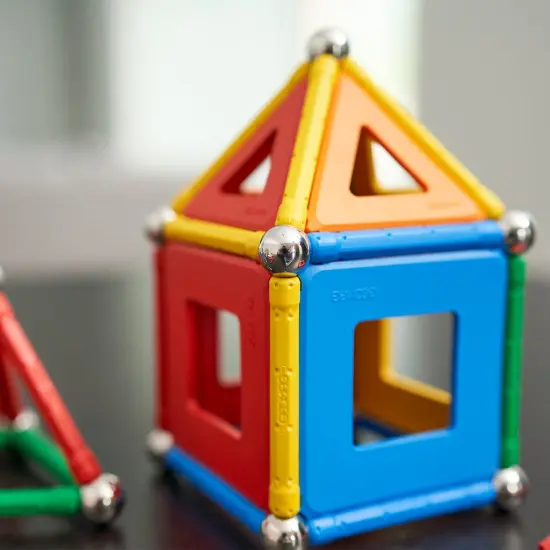 Geomag&trade; Geometry Lab Recycled, 737 Pieces {3}