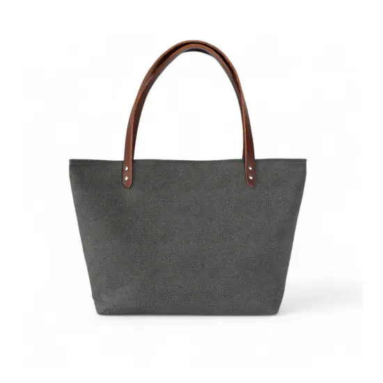 Crosscut Sewing Co.&reg; Market Tote Bag Sewing Project Kit for Beginners with Fabric, Instructions and Video Waved {2}