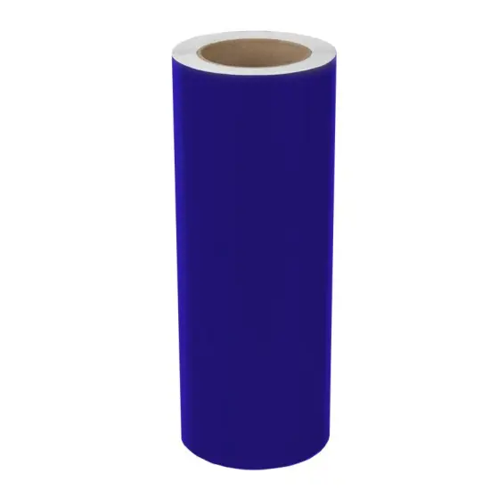 Silhouette 12" x 75' Glossy Permanent Vinyl Sapphire Blue {1}