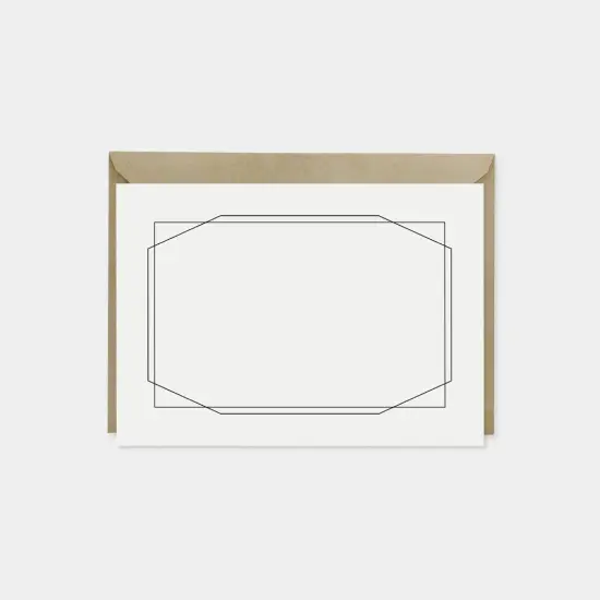 Geowire Frame Note Cards {1}