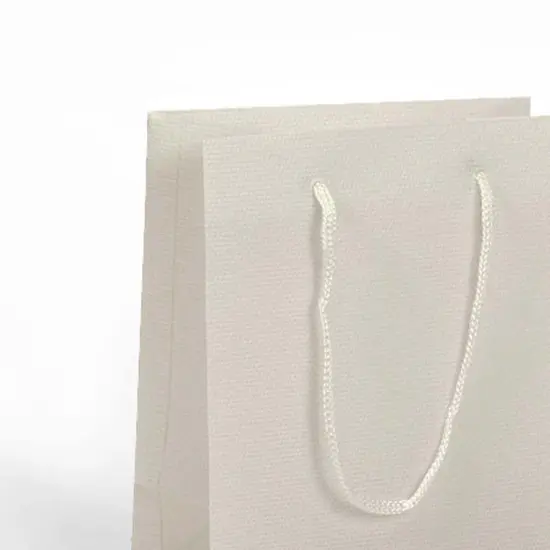 Compact Embossed Euro Tote 4 1/2" x 2 1/2" x 5 1/2" {4}