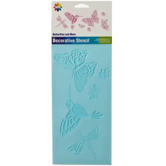 Delta Stencil Magic Decorative Stencils-Delicate Vine Border 8.25"X18" {1}
