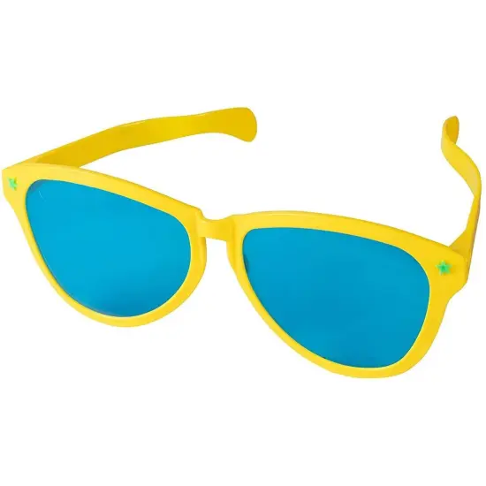 12 Pack Neon Giant Party Sunglasses Fun Glasses for Adult Kids Costume Favor Novelty, 3 Colors {6}